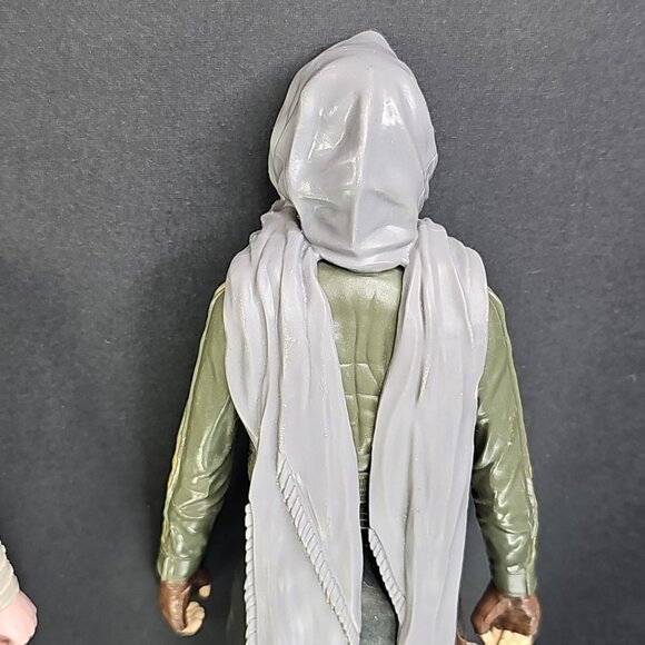 Disney Hasbro Star Wars Rogue One Jyn Erso And Rey Action Figures LFL - Picture 15 of 16